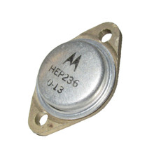 HEP236 MOTOROLA Ge PNP Transistor 110v High Current 25A 106w Output TO-66 NET179