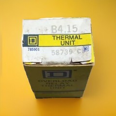 🔥(AN)Square D B4.15 Thermal Overload Heater Element 2.52-2.99A 600VAC Class