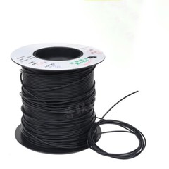 Black PTFE Tube PTFE Tubing Hose Pipe Thickness 0.15mm/0.2mm All Sizes 150v