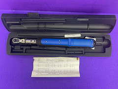 CDI Torque 2401CI3 Computorq 3 Electronic Torque Wrench – 1/4″ Drive, 2-20 ft