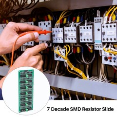 7 Decade 1R – 99999R Programmable SMD Resistance Sliding Resistance Pla4736-