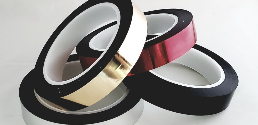 METALIZED Polyester Film Tapes, ACRILIC Adhesive, MMYP-1 – 3″ X 72YD