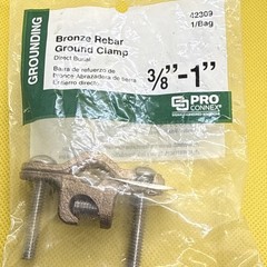3/8 – 1 in. Bronze Lay-In Ground Clamp