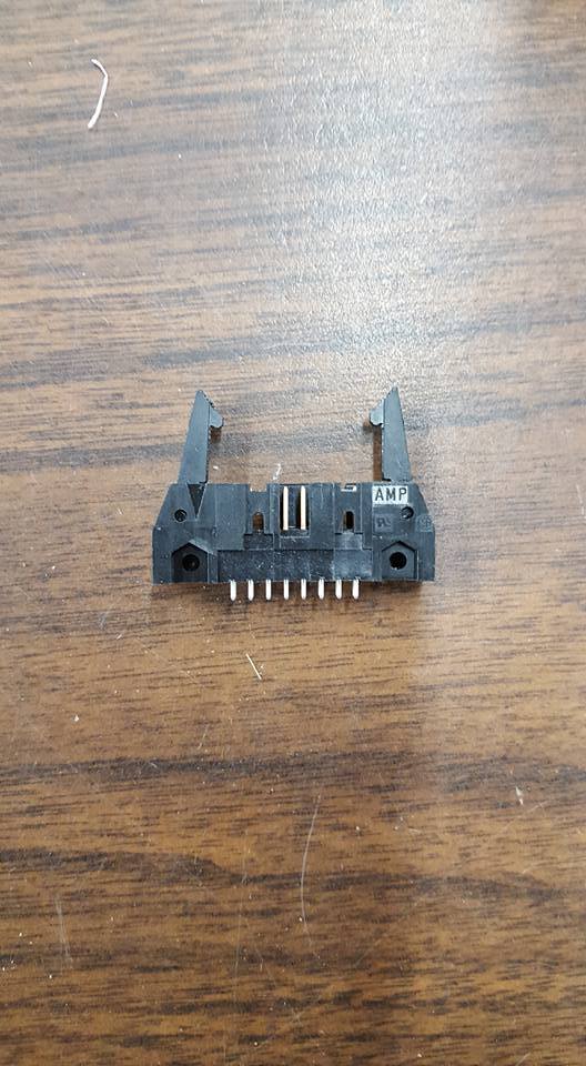 AMP 5499206-3 WIRE BOARD CONNECTION HEADER W336