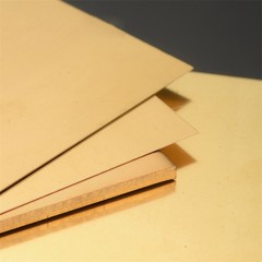 Brass Sheet Plate Guillotine Offcuts – Various Multiple Sizes – 0.6mm To 8mm