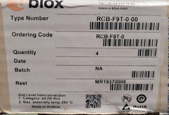 (1 PC) RCB-F9T-0 U-BLOX EVK ZED-F9T Timing Board