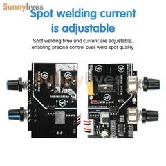 40A Spot Welder Control Board Adjustable Time Current Solid-State Relay Control
