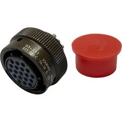 851-06EC14-19S50 Souriau Circular Mil Spec Connector No Cable Clamp Incuded