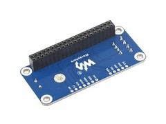 Waveshare 3.3V RS485 CAN HAT for Raspberry Pi Allows Stable Long-Distance