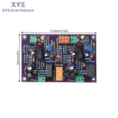 DC12-15V Positive&Negative Power Supply Professional VU Meter Head Driver Board