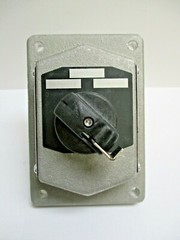 EATON, CROUSE-HINDS, DSD926 SA, FRONT OPERATED SELECTOR SWITCH COVER ASSEMBLY