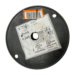 CME E102470 Orange Machine Tool Wire 10 AWG Approx 28′ Long, 1 lbs 7oz