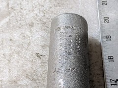 Eaton Cooper Power 104722-01 Hot Line Slotted Connector 450-477 MCM AL 1/ORDER!