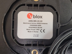 (1 PC) ANN-MB-00-00 U-BLOX RF ANT GNSS/GPS 1.197-1.249GHZ