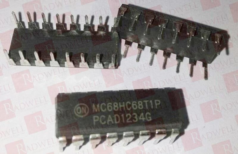 MOTOROLA SOLUTIONS MC68HC68T1P / MC68HC68T1P (BRAND NEW)