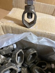 Southwire Bronze Ground Rod Clamps 5/8″ 412 100EA