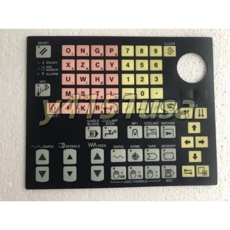 1X For / Keypad Membrane MAZAK QT NEXUS 350M CNC LATHE MAZATROL 640T-