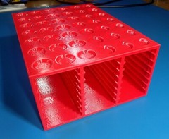 SMD Storage Tray Rack (Rack Only), Organizer – manual pick & place- [WRC llc.]