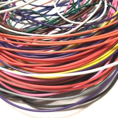 2 Meters UL1007 30AWG 1.1mm PVC Electronic Wire Cable UL Certification