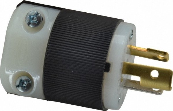 Hubbell Wiring Device-Kellems 277 VAC, 15 Amp, L7-15P Configuration, Industri…
