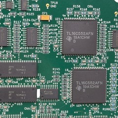 Harris SPU Controller Board 102-115075-B Motorola MC68EN360EM33L Vintage PCB