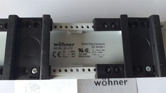LOT OF 2 WOHNER 32472 EQUES EASY CONNECTOR BUSBAR ADAPTER