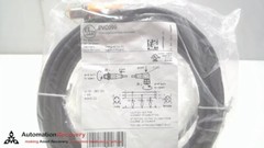 IFM EVC099, DOUBLE-ENDED PATCHCORD, VDOAH043MSS0007H04STGH040MSS, NEW #306939