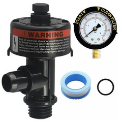 Quality Construction Pool Equipment 98209800 Pressure Measuring Tools Set