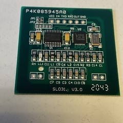 5X SL031 | STRONGLINK RFID Reader Writer 13.56MHz MIFARE®/NFC UART 38x38mm