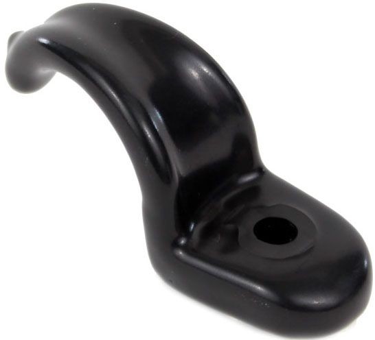 Calpipe PV20001S00, 2″PVC Coated 1 Hole Rigid Strap, 1pc