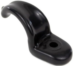 Calpipe PV20001S00, 2″PVC Coated 1 Hole Rigid Strap, 1pc
