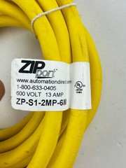 Automation Direct ZP-S1-2MP-4M 2 PL 7/8″ MALE PLUG 4M