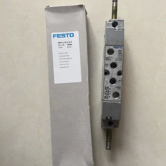 1x NEW FOR FESTO MFH-5/3G-1/8-B 30484 Air Solenoid Valve
