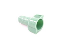 QTY. 500 512G INSULATED GROUNDING CONNECTOR #50232, GREEN WIRE NUT 14-10AWG