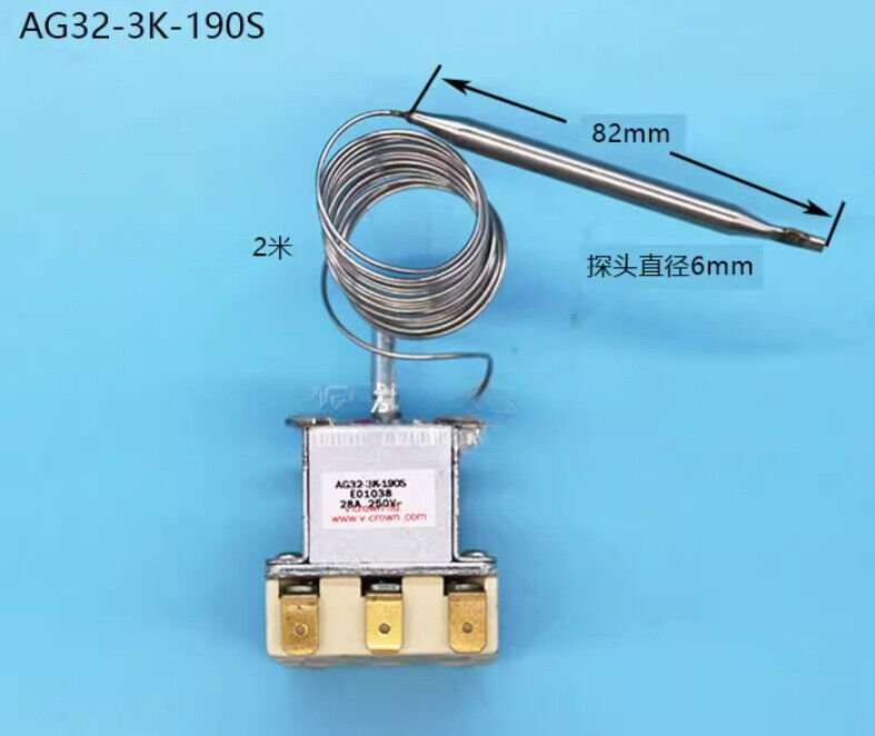 1PC NEW FOR Temperature switch controller AG32-3K-190S