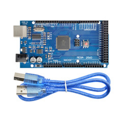 Type-C/USB Mega2560 R3 CH340 Microcontroller Development Board ATMEGA16U2 New