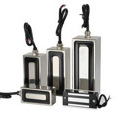 Rectangular Electromagnet Lifting Holding Magnet DC 12V 24V Solenoid 4Kg-800kg