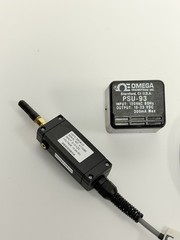 OMEGA ENGINEERING UWTC-REC6-V2 WIRELESS TRANSCEIVER MODULE W/ PSU-93 ADAPTER