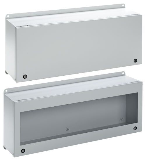 Hoffman LHC234616, 18.1″x6.1″x9.06″, Enclosure Hinged Slotted Quarter Turn, 1 pc
