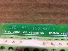 Peco 5900-850-960 Rev.A Driver Circuit Board Card