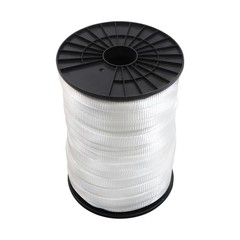 LABLT Mule Tape 2500lb Tensile Polyester Webbing Cable Pull Tape 3/4″ × 600FT