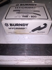 BURNDY HYCRIMP COMPRESSION TAP YHR-800