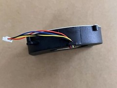 1pc, EliteBook 8450P 8470P 8470W CPU Cooling Fan 6033B0024002