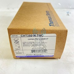 THOMAS & BETTS, CHT25014-7WC, COPPER H-TAP & COVER KIT, LOT OF 19 *RH071421