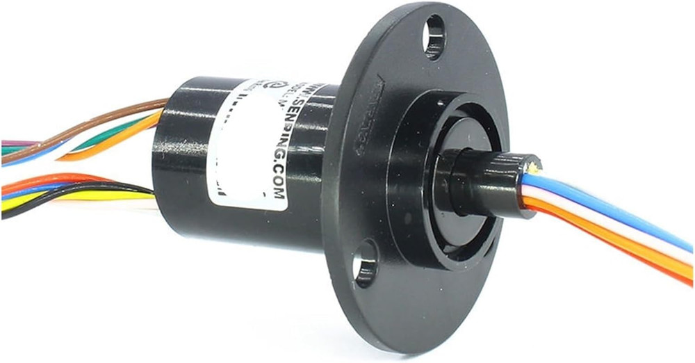 Conductive Slip Ring 12 Wires 5A Diameter 22Mm Small Current Slip Ring Spare Par