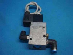 Festo 7802 MFH-3-1/8 MFH318 Solenoid Valve w/ MSFG-24/42-50/60