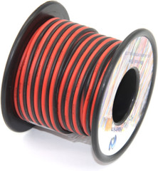 18 Awg Silicone Electrical Wire 2 Conductor Parallel Wire Line 60Ft
