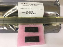 1 piece STV5347 MONOCHIP TELETEXT AND VPS DECODER 4 INTEGRATED PAGES