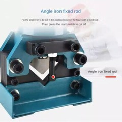 MH-60 1800W Portable Electric Hydraulic Angle Steel Cutting Machine High Power