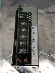 Omron S82J-6112 Power Supply, Disco BDS82J-6112, 200-240VAC, 12VDC, 1A, 147482